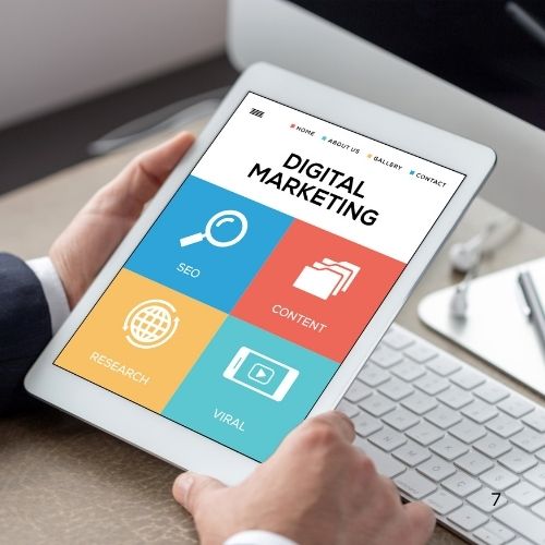 Sichtbarkeit durch digitales Marketing